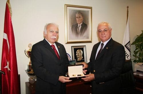 Adalet Komisyonu Başkanı Mutlu Baromuzu Ziyaret Etti