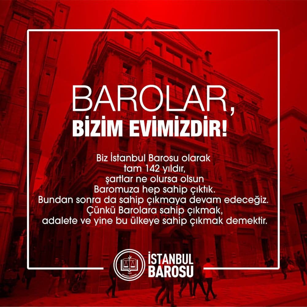 Barolar, Bizim Evimizdir!