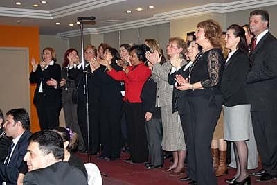 Hareketli Geçen Avukatlar Günü Kokteyli