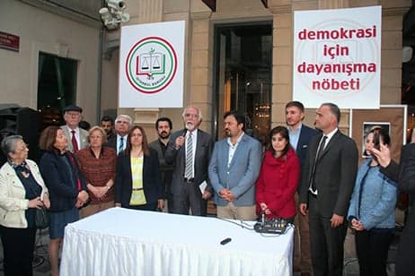 Demokrasi Nöbeti: (14.05.2019 Salı)