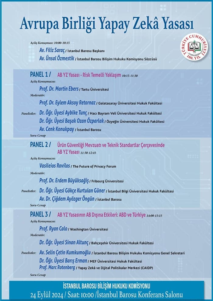 Avrupa Birliği Yapay Zeka Yasası 