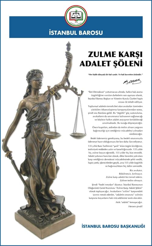 Zulme Karşı Adalet Şöleni