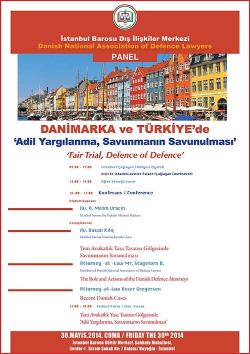 Danimarka Ve Türkiye’De Adil Yargılama Ve Savunmanın Savunulması