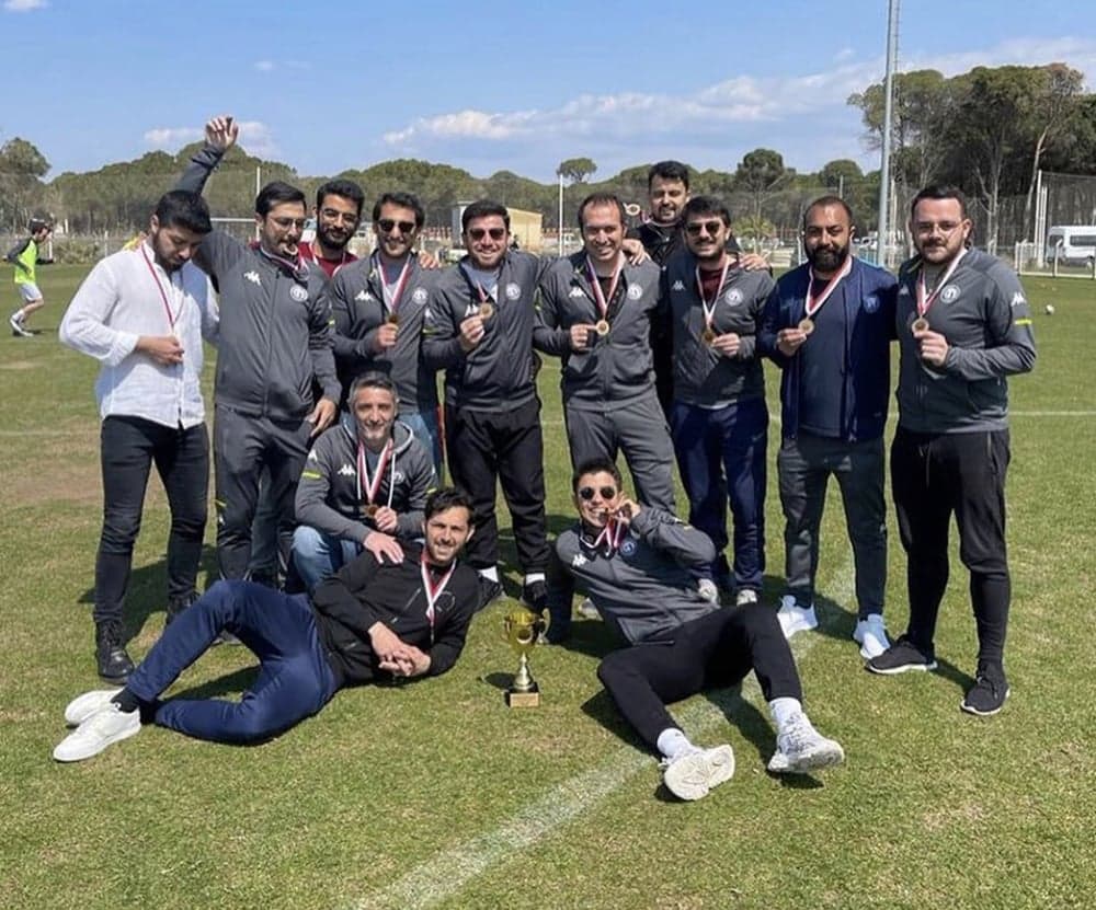 Antalya Barosu 14. Atatürk Kupası’nda 2 Kupa Daha Kazandık!