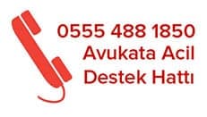 “Avukata Acil Destek Hattı” Kuruldu