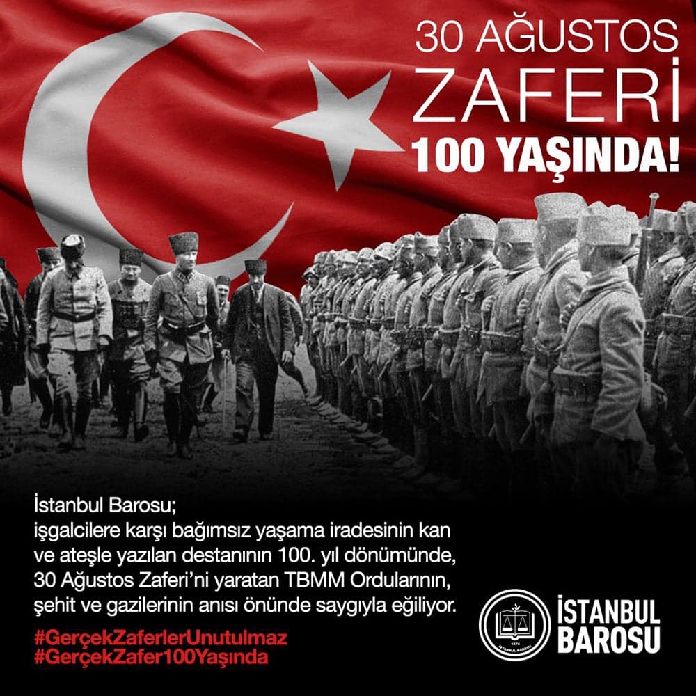 30 Ağustos Zaferi'mizin 100. Yılı