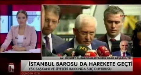 YSK, Seçimin Sonucunu Tağyir Etme Ve Görevi Kötüye Kullanma Suçunu İşledi