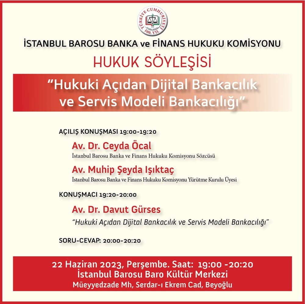 Hukuki Açıdan Dijital Bankacılık ve Servis Modeli Bankacılığı