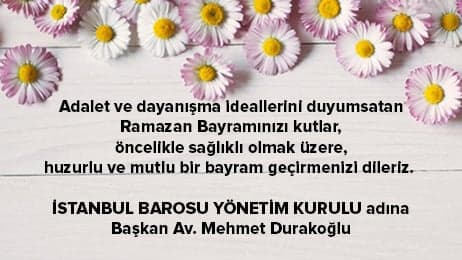 Başkan'ın Bayram Mesajı