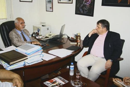 Münich Barosu’Ndan Baromuza Ziyaret

