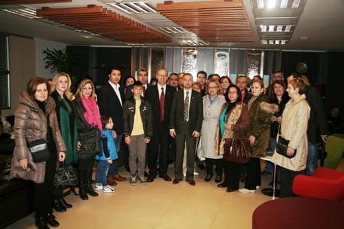 İskeçe Barosundan İstanbul Barosu’Na Ziyaret
