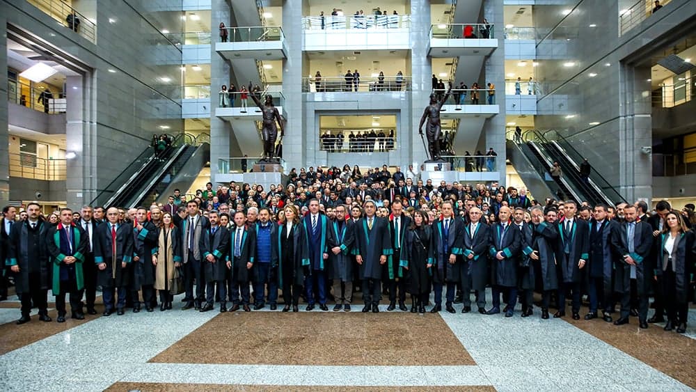 Barolardan “Hukuk Devletine Saygı” Çağrısı