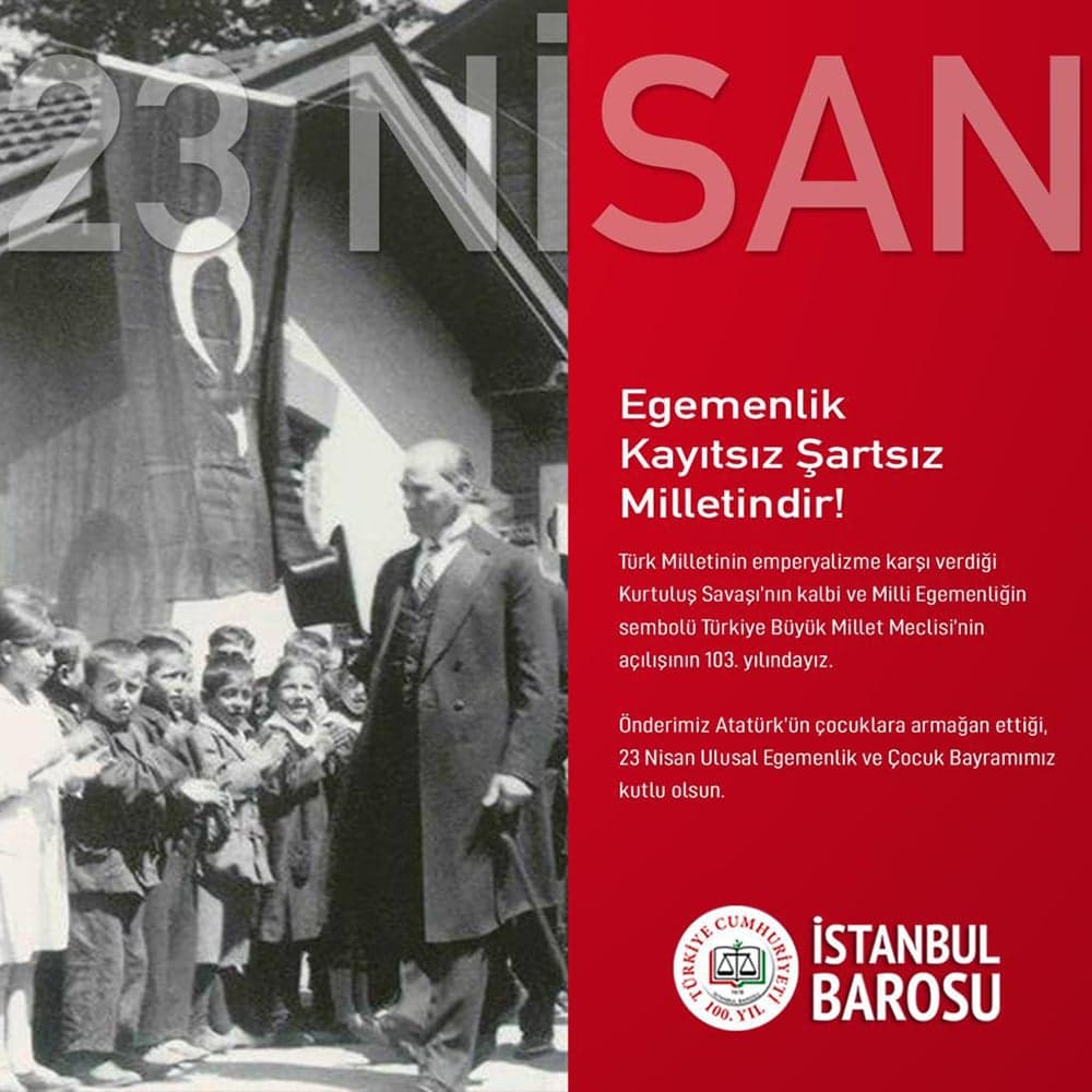 Egemenlik Kayıtsız Şartsız Milletindir