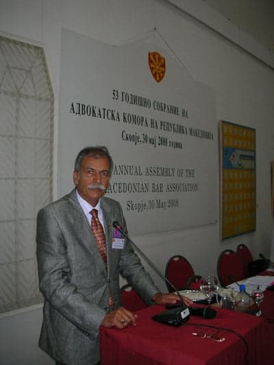 Makedonya Barosu 53. Genel Kurulu Üsküp’Te Yapıldı