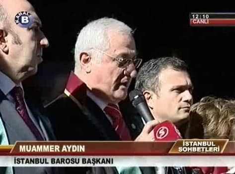 “Yargıya Ve Ülkene Sahip Çık” Yürüyüşü Kanal B Televizyonunca Naklen Yayınlandı