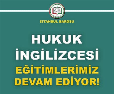 Online (Uzaktan) Hukuk İngilizcesi Eğitimlerimiz Devam Ediyor