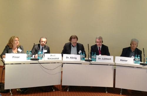 Alman Avukatlar Birliği (Dav) Toplantısı Düsseldorf’Ta Yapıldı

