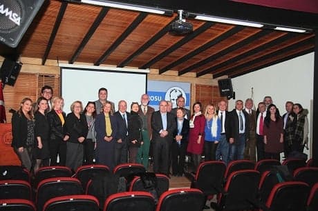 Cumhuriyet Araştırmaları Merkezinin Baro Başkanlığını Ziyareti