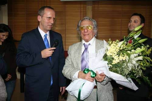 65. Sanat Yılında Nejat Uygur Konugumuzdu