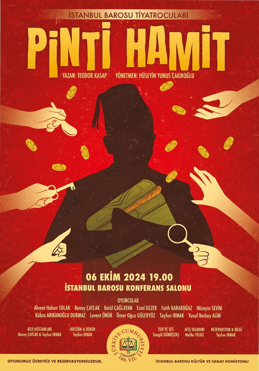 Tiyatro: Pinti Hamit