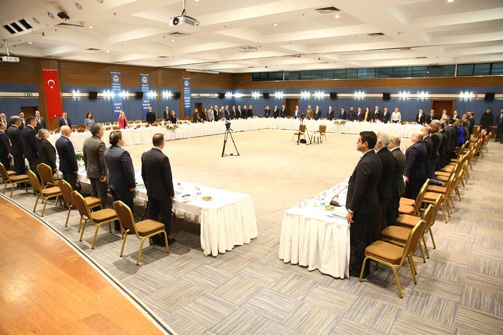 50. Baro Başkanları Toplantısı Ankara’da Gerçekleştirildi