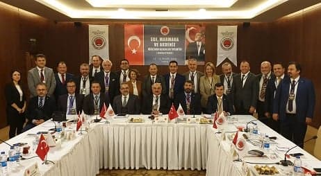 13-14-15 Aralık 2019’da Isparta’da Yapılan Ege, Marmara ve Akdeniz Genişletilmiş Baro Başkanları Toplantısı Sonuç Bildirgesidir