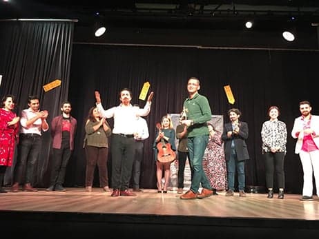 Avukatlar Gününde Otogargara