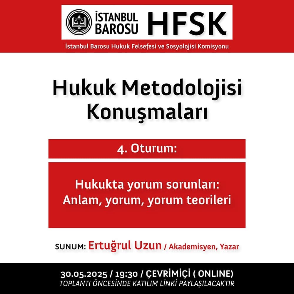 Hukuk Metodolijisi Konuşmaları