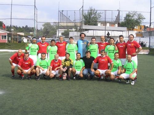 Halısaha Futbol Turnuvası Başladı