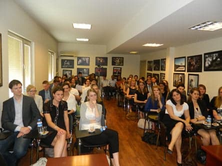 Lahey’Den Stajyer Avukatlar İstanbul Barosu’Nu Ziyaret Etti

