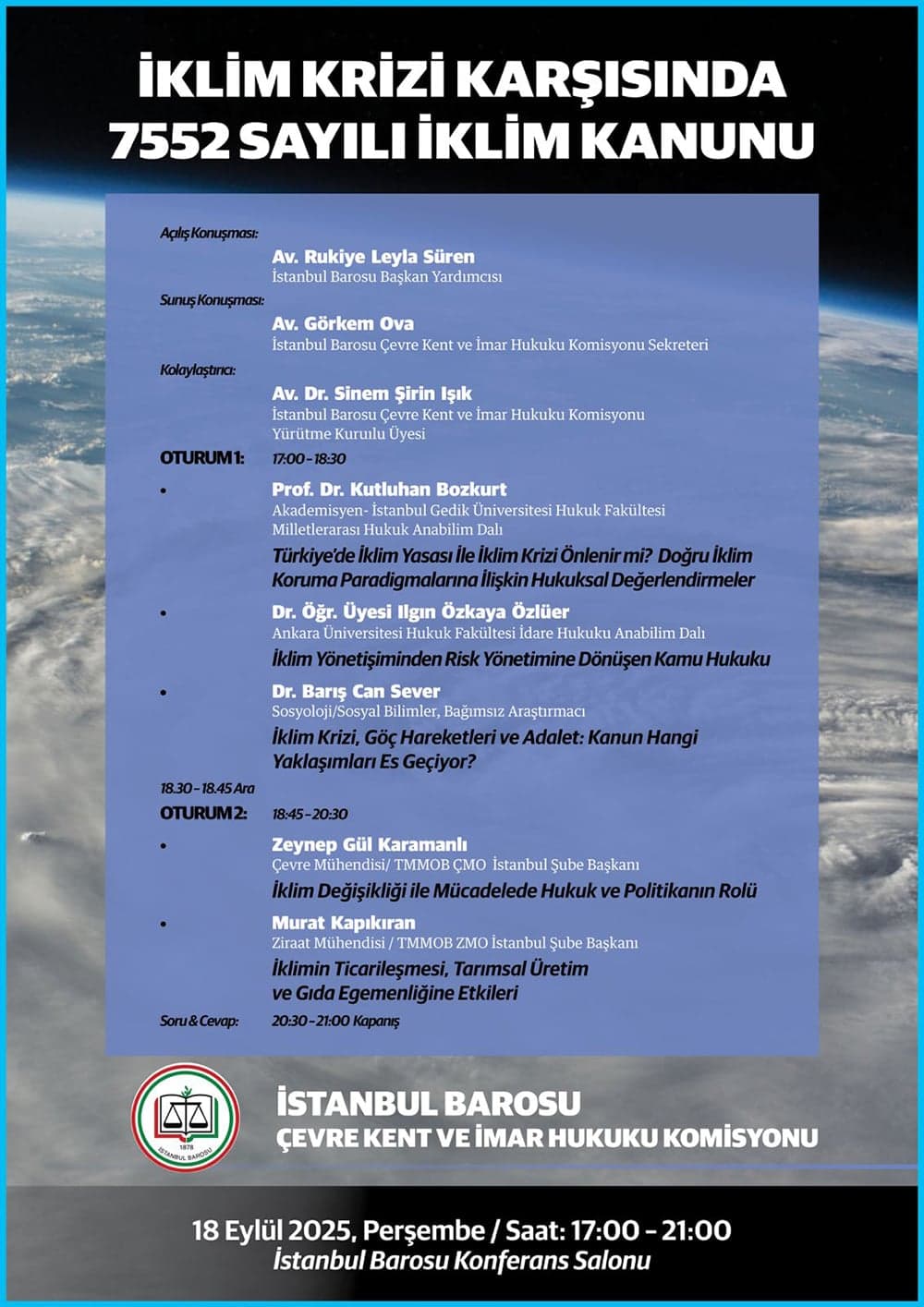 İklim Krizi Karşısında 7552 Sayılı İklim Kanunu