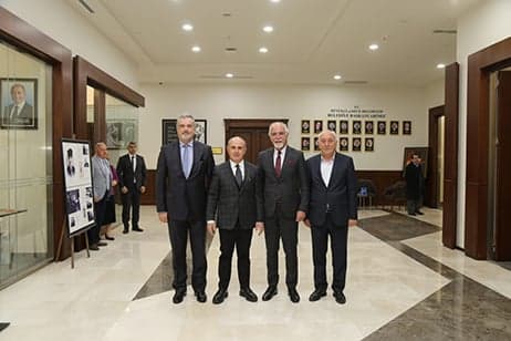 Baro Başkanı Durakoğlu Büyükçekmece Belediye Başkanı Hasan Akgün’ü Ziyaret Etti