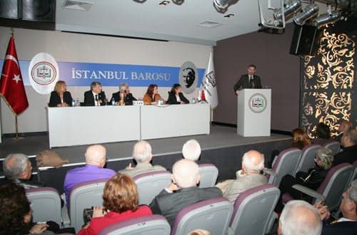 Baro Meclisi Toplandı