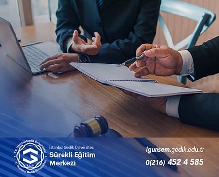 Gedik Üniversitesi Konkordato Komiserliği ve Bilirkişilik Eğitimleri