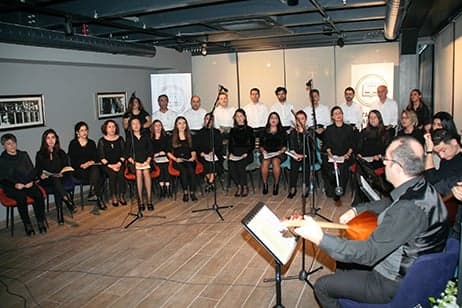 Türkü Gecesinde Anadolu Turu