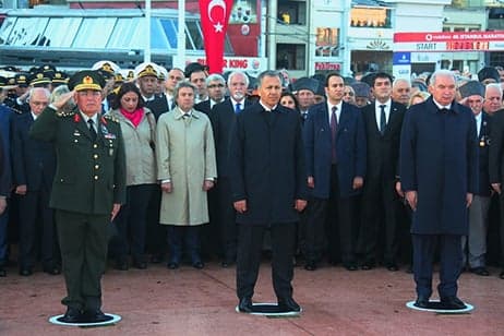 Atamızı 80. Ölüm Yıldönümünde Minnetle Andık