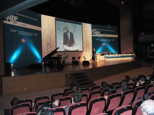 18. Uluslararası Ceza Hukuku
Kongresi İstanbul’Da Yapıldı