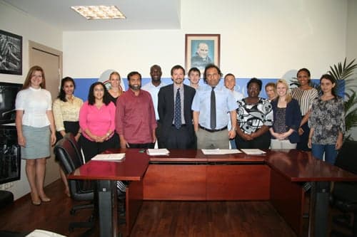 Santa Clara Üniversitesi Hukuk Fakültesi Öğrencileri Baromuzu Ziyaret Etti