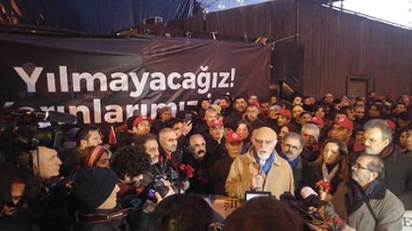 TERÖRE TESLİM OLMAYACAĞIZ