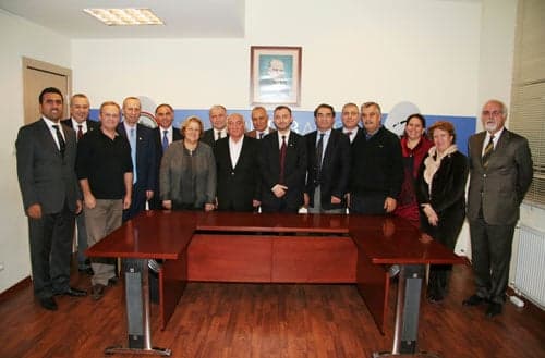 68’Liler Vakfı Adına
Baromuzu Ziyaret