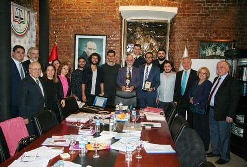 Erkek Voleybol Takımımız İkinci Oldu