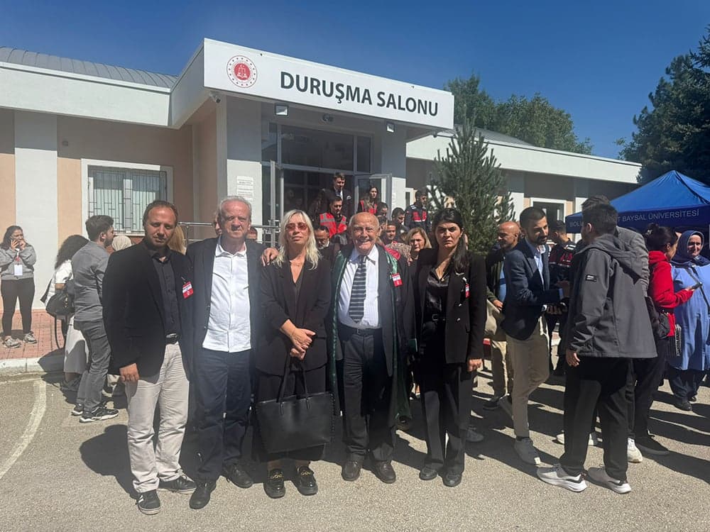 Bolu Kartalkaya’da 78 yurttaşın yaşamını yitirdiği yangın faciasına ilişkin ikinci duruşma yapıldı