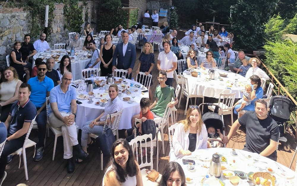 Yabancı Dil Eğitimlerimize Katılan Avukatlarımız Kahvaltıda Buluştu