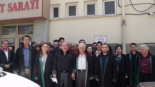 Burdur Barosu'ndan İstanbul Barosu'na Destek Açıklaması 

