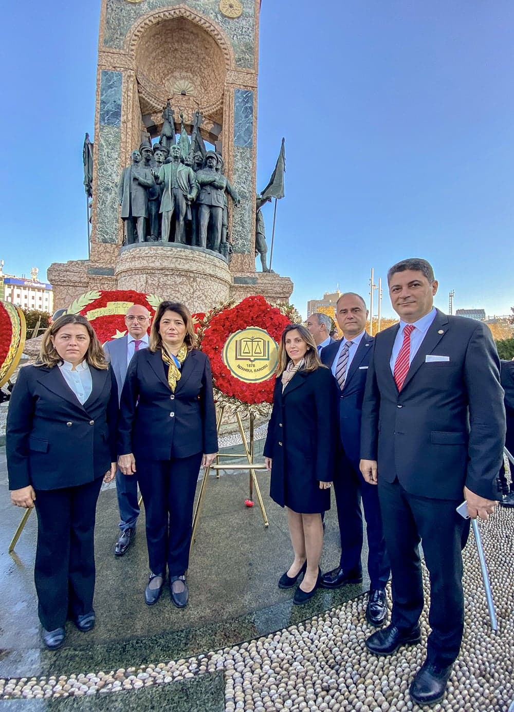 Baro Başkanımız 10 Kasım Atatürk’ü Anma Töreni’ne Katıldı