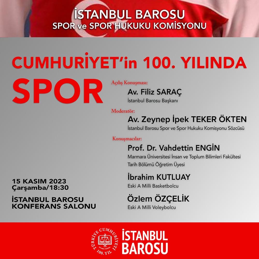 Cumhuriyet'in 100. Yılında Spor