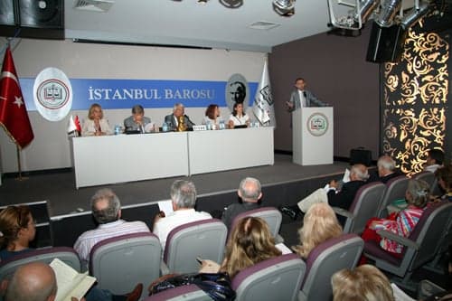 Başkan Kocasakal, Baro Meclisinde Yönetim Kurulu’Nun Çalışmalarını Anlattı

