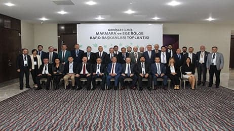 Genişletilmiş Marmara – Ege Bölge Baro Başkanları Toplantısı Yapıldı