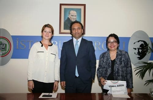 Asya Ve Pasifik Barolar Birliği’Nden Baromuza Ziyaret