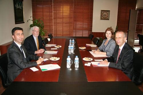 Avustralyalı Hakim Alan Wılson Baromuzu Ziyaret Etti